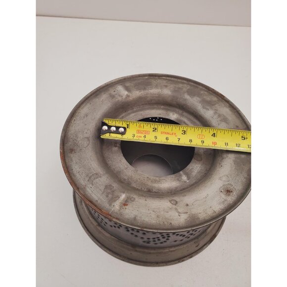 Brass display stand for egg, mineral, orb or large crystal ball, ostrich egg - Picture 8 of 10